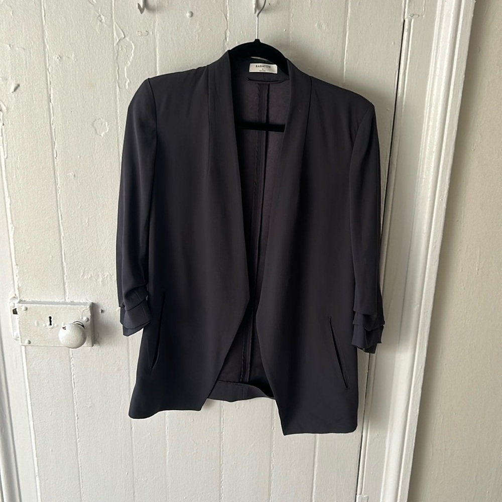 Aritzia Grey Babaton Blazer